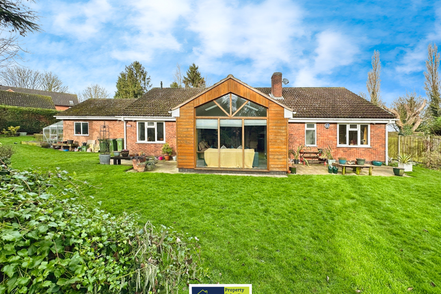 Thumbnail Bungalow for sale in Gayton Heights, Enderby, Leicester