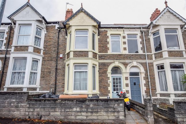 Thumbnail Terraced house for sale in Tynewydd Road, Barry