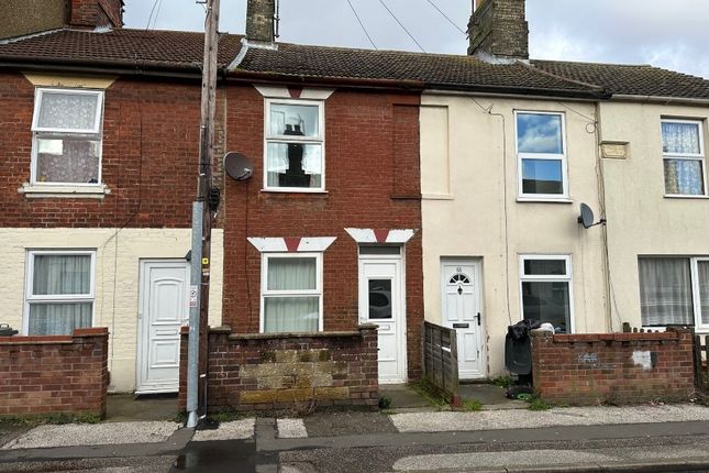 Thumbnail Terraced house for sale in 70 Stanley Street, Lowestoft, Suffolk