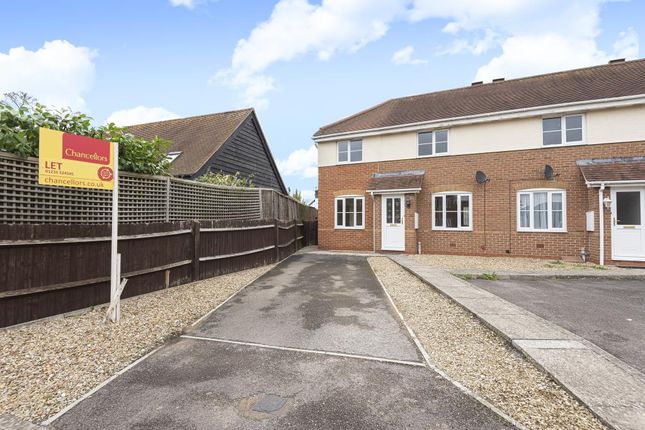 Thumbnail End terrace house to rent in Milton, Oxfordshire