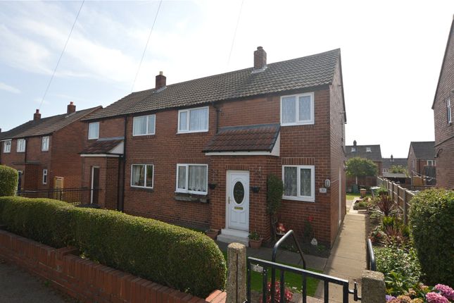 Thumbnail Semi-detached house for sale in Cotswold Drive, Rothwell, Leeds, West Yorkshire