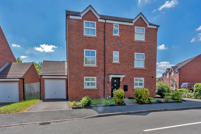 Thumbnail Detached house to rent in Lupin Drive, Huntington, Cannock
