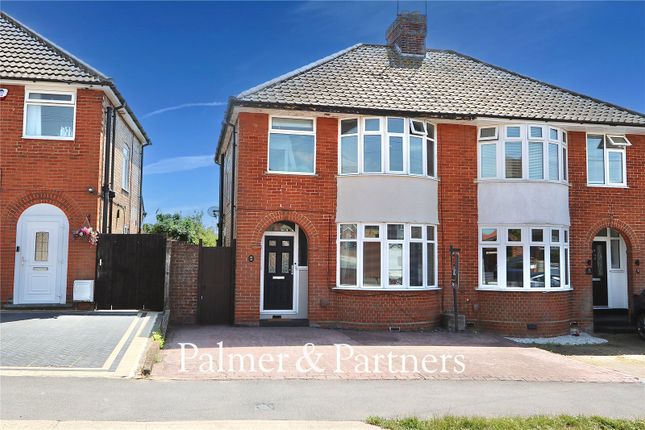 3-bed semi-detached on 10, Elmcroft Road, Suffolk, £250,000
