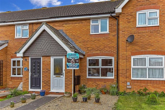 Thumbnail Terraced house for sale in Redwood Grove, Havant, Hampshire