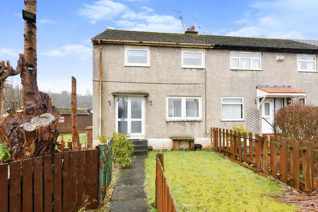 Thumbnail End terrace house for sale in Moss Road, Bridge Of Weir
