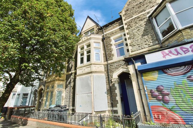 Thumbnail Terraced house for sale in Clare Street, Cardiff