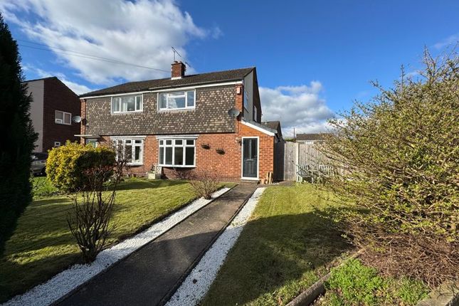 Semi-detached house for sale in Eastgate Road, Holmes Chapel, Crewe CW4