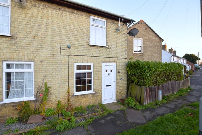 End terrace house for sale in Mill Green, Warboys, Huntingdon