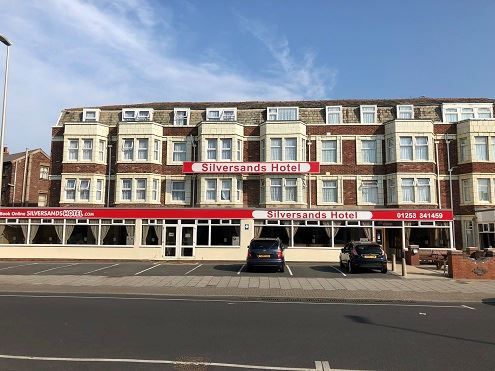 Thumbnail Hotel/guest house for sale in Burlington Road West, Blackpool