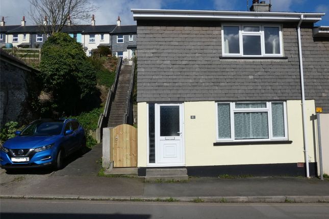 End terrace house to rent in Millbrook, Cornwall