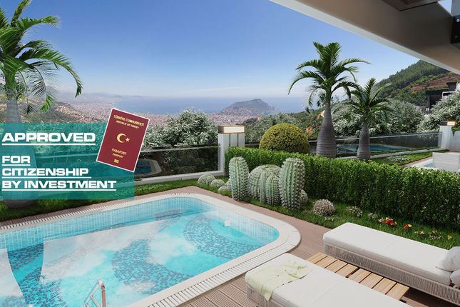 Thumbnail Villa for sale in Tepe, Alanya, Antalya Province, Mediterranean, Turkey