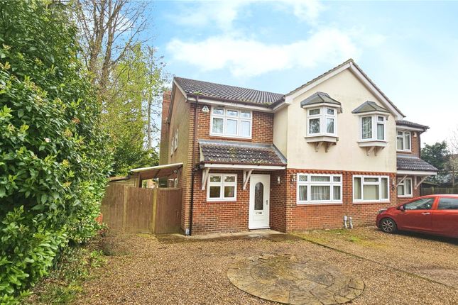 Semi-detached house to rent in Gallows Hill Lane, Abbots Langley, Hertfordshire