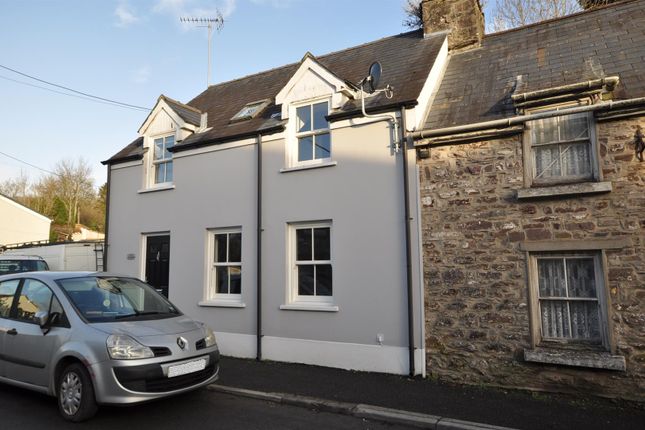 Thumbnail End terrace house for sale in Clifton Street, Laugharne, Carmarthen