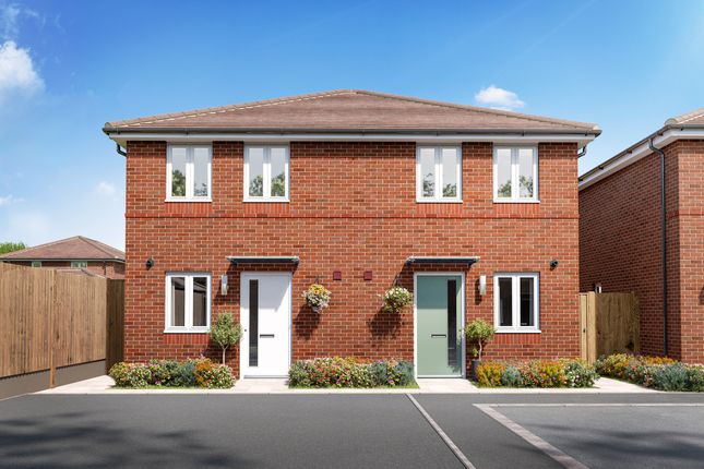 Semi-detached house for sale in "Wilford" at Thanington Road, Canterbury