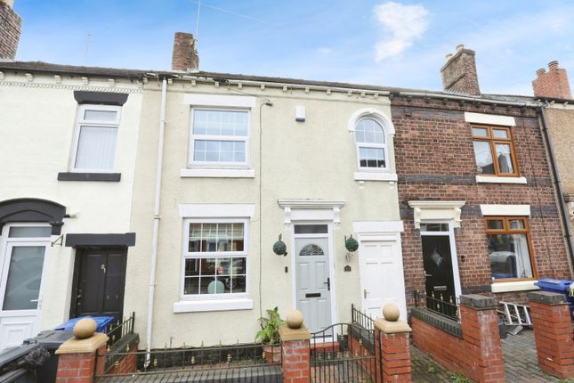 Terraced house for sale in Heathcote Road, Bignall End, Stoke-On-Trent