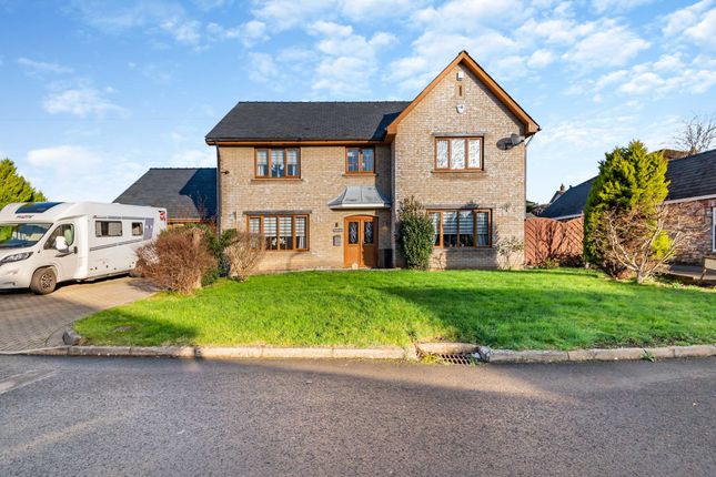 Thumbnail Detached house for sale in West End, Magor, Caldicot, Monmouthshire