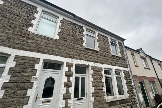 Thumbnail Terraced house to rent in Queen Street, Barry