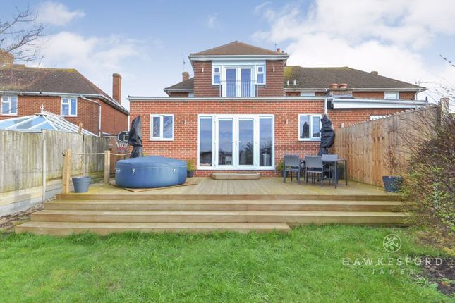 Semi-detached house for sale in Playstool Road, Newington, Sittingbourne