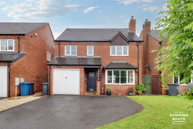 Thumbnail Detached house for sale in Burton Old Road, Streethay, Lichfield