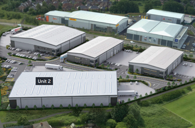 Thumbnail Industrial to let in Unit 2, Tunstall Arrow North, James Brindley Way, Sandyford, Stoke-On-Trent
