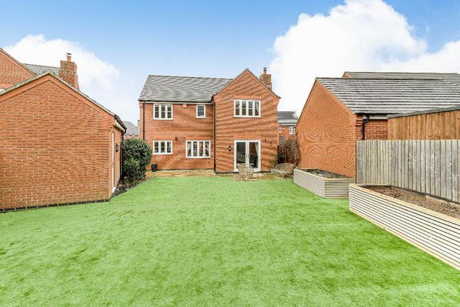 Thumbnail Detached house for sale in Swift Close, Desborough, Kettering, Northamptonshire