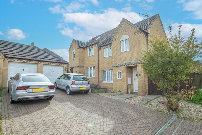 Thumbnail Semi-detached house for sale in Baines Coney, Haverhill