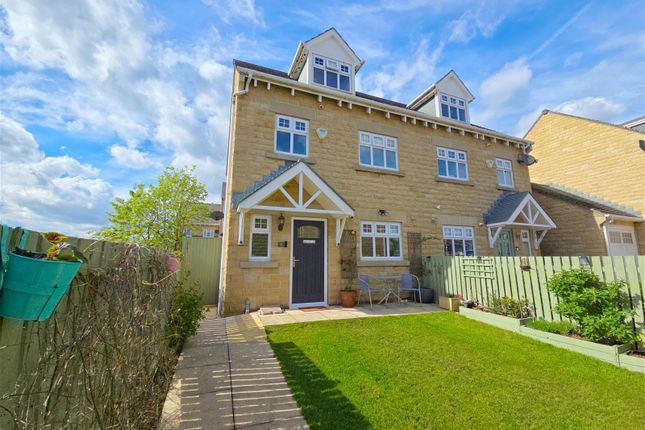 Semi-detached house for sale in Spring Hill, Woolley Grange, Barnsley