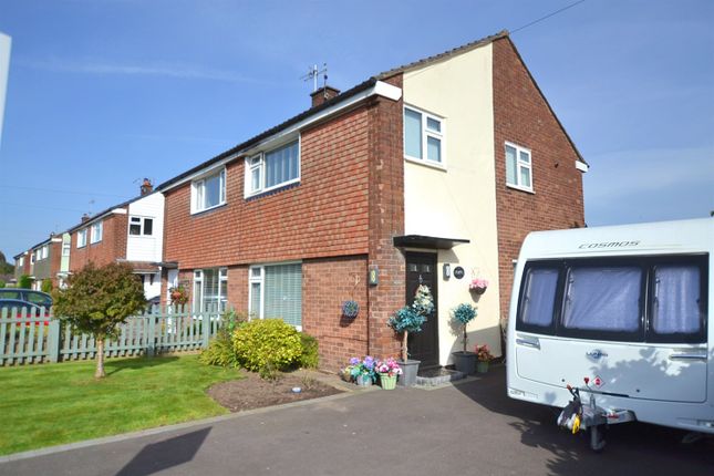 Thumbnail Semi-detached house for sale in Sandiford Road, Holmes Chapel, Crewe