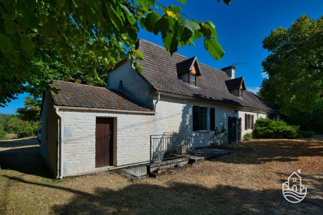 Thumbnail Farmhouse for sale in Causse De Gramat, Midi-Pyrenees, 46240, France