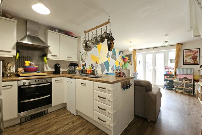 Terraced house for sale in Bisley Crescent, Upper Cambourne, Cambridge