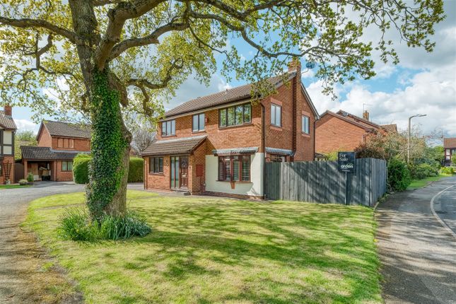 Detached house for sale in Riverside, Studley, Warwickshire