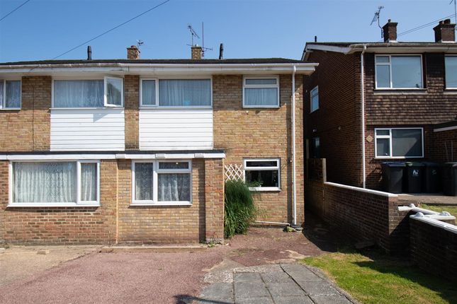 Semi-detached house for sale in Mead Way, Canterbury