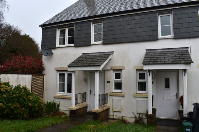 Thumbnail Semi-detached house to rent in Carnglaze Close, Liskeard