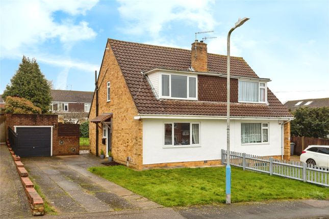 Semi-detached house for sale in Dowgate Close, Tonbridge, Kent