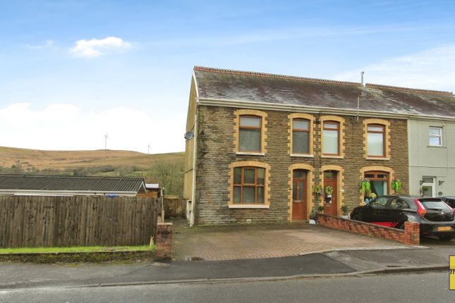 End terrace house for sale in Heol Y Gors, Cwmgors, Ammanford, Dyfed