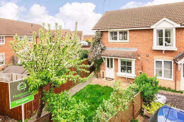 Thumbnail End terrace house for sale in Longford Way, Didcot