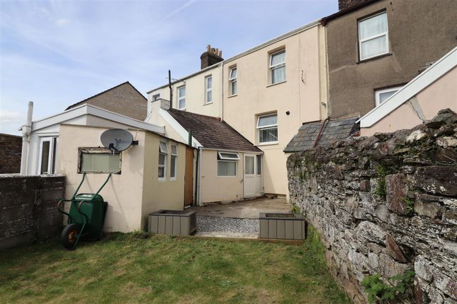 Terraced house for sale in Barbican Road, Barnstaple