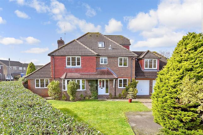 Thumbnail Detached house for sale in College Road, Southwater, Horsham, West Sussex
