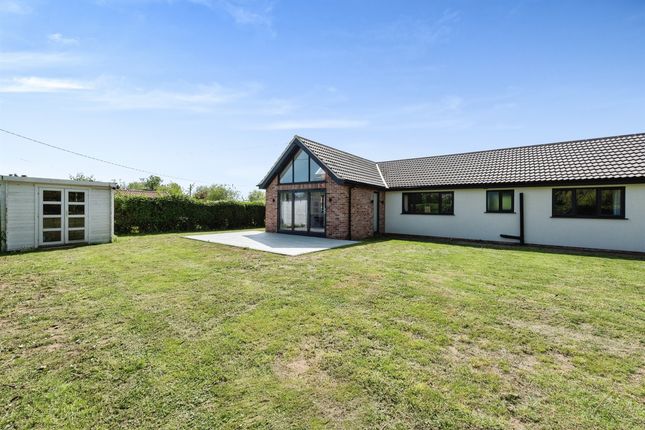 Thumbnail Detached bungalow for sale in Rectory Road, Tivetshall St. Mary, Norwich