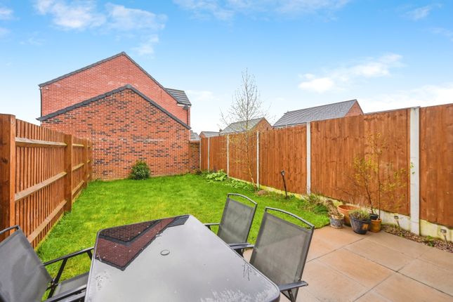 Semi-detached house for sale in Miners Way, Hednesford, Cannock, Staffordshire