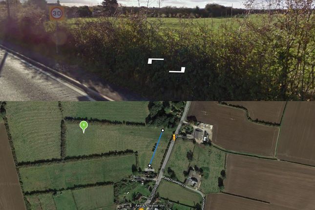Land for sale in Main Road, Alford Lincs