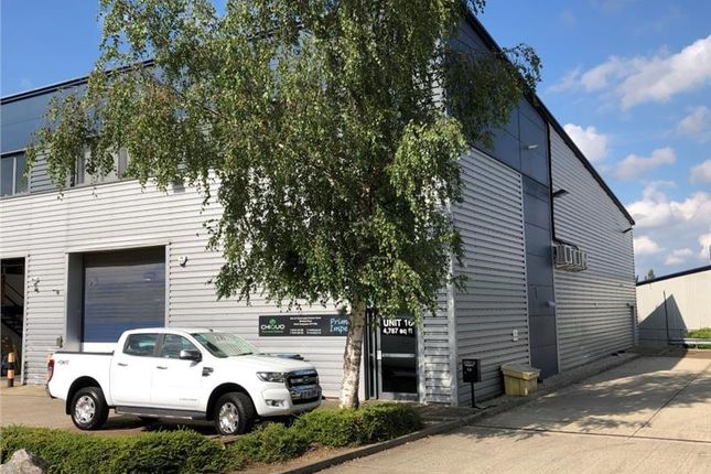 Thumbnail Industrial to let in 16 Chancerygate Business Centre, Whiteleaf Road, Hemel Hempstead