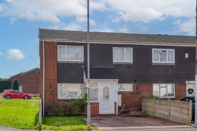 Thumbnail End terrace house for sale in Woodrow Lane, Catshill, Bromsgrove