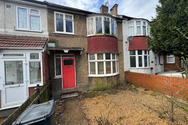 Thumbnail Terraced house for sale in Westbury Avenue, Southall