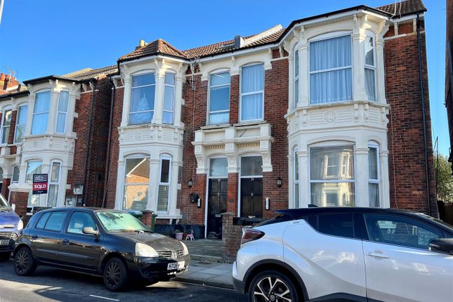 Thumbnail Flat to rent in Festing Road, Southsea
