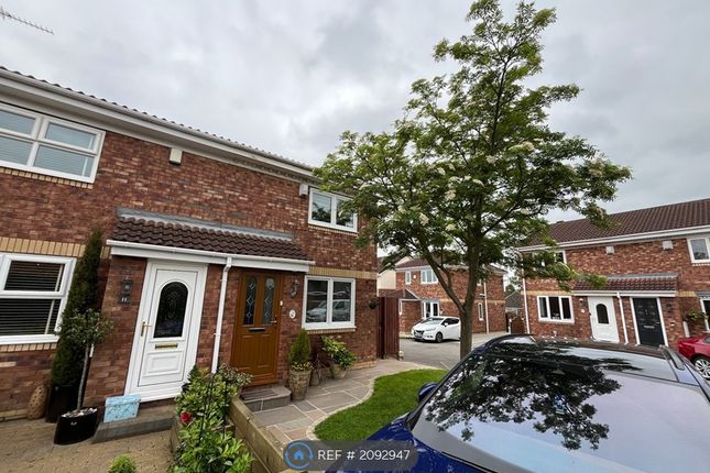 Thumbnail Semi-detached house to rent in Mountfields Walk, South Kirkby, Pontefract