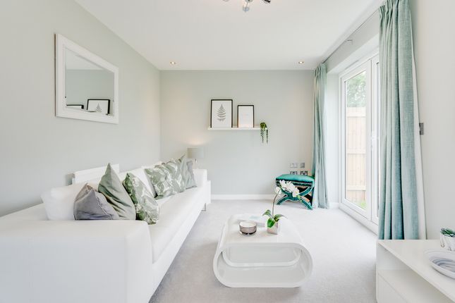 Detached house for sale in "The Beech " at Landseer Crescent, Loughborough