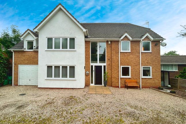 Thumbnail Detached house for sale in Mears Coppice, Brierley Hill