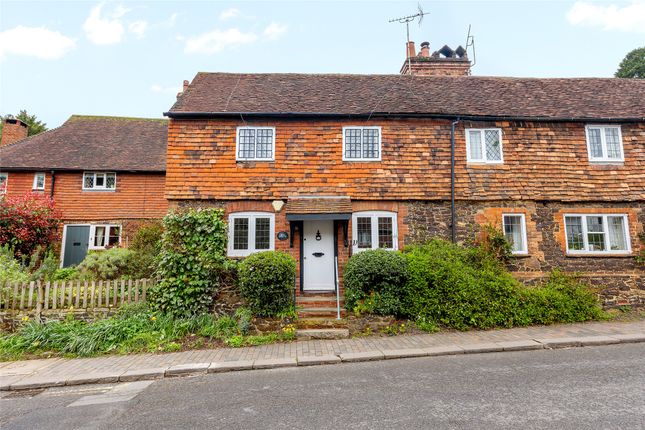 Thumbnail Terraced house for sale in High Street, Limpsfield, Oxted, Surrey