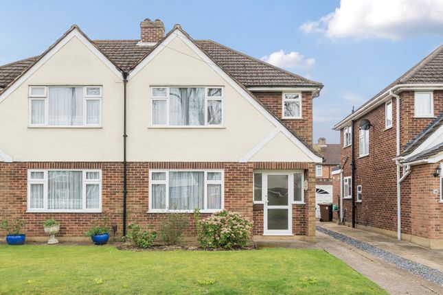 Semi-detached house for sale in Catlin Crescent, Shepperton